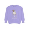 Boxer Sweatshirt, Violet, front view