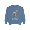 Boykin Spaniel Sweatshirt, Blue Jean, front view