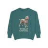Boykin Spaniel Sweatshirt, Blue Spruce, front view