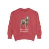 Boykin Spaniel Sweatshirt, Crimson, front view