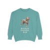 Boykin Spaniel Dad Sweatshirt, Seafoam, front view
