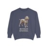 Boykin Spaniel Sweatshirt, Denim, front view
