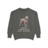 Boykin Spaniel Humor Sweatshirt, Pepper, front view