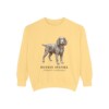 boykin-spaniel-sweatshirt-latin-butter Boykin Spaniel Latin Sweatshirt, Butter, front view