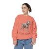 boykin-spaniel-sweatshirt-latin-terracotta-person-2-front Boykin Spaniel Latin Sweatshirt, Terracotta, person 2 front