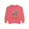 boykin-spaniel-sweatshirt-latin-watermelon Boykin Spaniel Latin Sweatshirt, Watermelon, front view