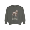 Boykin Spaniel Sweatshirt, Pepper, front view