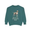 Bracco Italiano Dad Sweatshirt, Blue Spruce, front view
