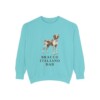 Bracco Italiano Dad Sweatshirt, Chalky Mint, front view