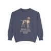 Bracco Italiano Dad Sweatshirt, Denim, front view