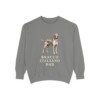 Bracco Italiano Dad Sweatshirt, Grey, front view