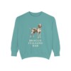 Bracco Italiano Dad Sweatshirt, Seafoam, front view