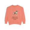Bracco Italiano Dad Sweatshirt, Terracotta, front view