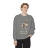 bracco-italiano-sweatshirt-grey-person-1-front Bracco Italiano Sweatshirt, Grey, person 1 front