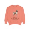 Bracco Italiano Humor Sweatshirt, Terracotta, front view