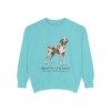 Bracco Italiano Latin Sweatshirt, Chalky Mint, front view