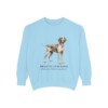 Bracco Italiano Latin Sweatshirt, Chambray, front view