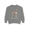 Bracco Italiano Latin Sweatshirt, Grey, front view