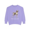 Bracco Italiano Latin Sweatshirt, Violet, front view