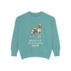Bracco Italiano Mom Sweatshirt, Seafoam, front view