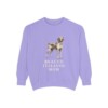 Bracco Italiano Mom Sweatshirt, Violet, front view