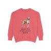 Bracco Italiano Mom Sweatshirt, Watermelon, front view