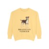Brazilian Terrier Sweatshirt, Butter, front view