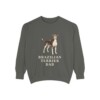 Brazilian Terrier Dad Sweatshirt, Pepper, front view