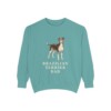 Brazilian Terrier Dad Sweatshirt, Seafoam, front view