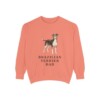 Brazilian Terrier Dad Sweatshirt, Terracotta, front view