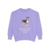 Brazilian Terrier Dad Sweatshirt, Violet, front view