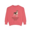 Brazilian Terrier Dad Sweatshirt, Watermelon, front view