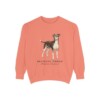 Brazilian Terrier Latin Sweatshirt, Terracotta, front view