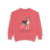 Brazilian Terrier Latin Sweatshirt, Watermelon, front view
