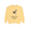 Brazilian Terrier Mom Sweatshirt, Butter, front view