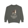 Brazilian Terrier Mom Sweatshirt, Pepper, front view