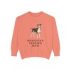 Brazilian Terrier Mom Sweatshirt, Terracotta, front view