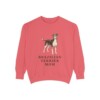 Brazilian Terrier Mom Sweatshirt, Watermelon, front view