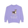 Brazilian Terrier Sweatshirt, Violet, front view