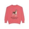 Brazilian Terrier Sweatshirt, Watermelon, front view