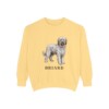 Briard Sweatshirt, Butter, front view