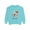 Briard Sweatshirt, Chalky Mint, front view