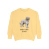 Briard Dad Sweatshirt, Butter, front view