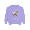 Briard Dad Sweatshirt, Violet, front view