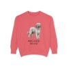 briard-sweatshirt-mom-watermelon Briard Mom Sweatshirt, Watermelon, front view