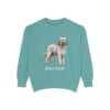 Briard Sweatshirt, Seafoam, front view