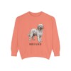 Briard Sweatshirt, Terracotta, front view