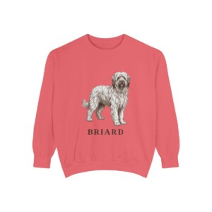 Briard Sweatshirt, Watermelon, front view
