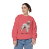 Briard Sweatshirt, Watermelon, person 2 front