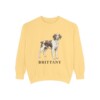 Brittany Sweatshirt, Butter, front view